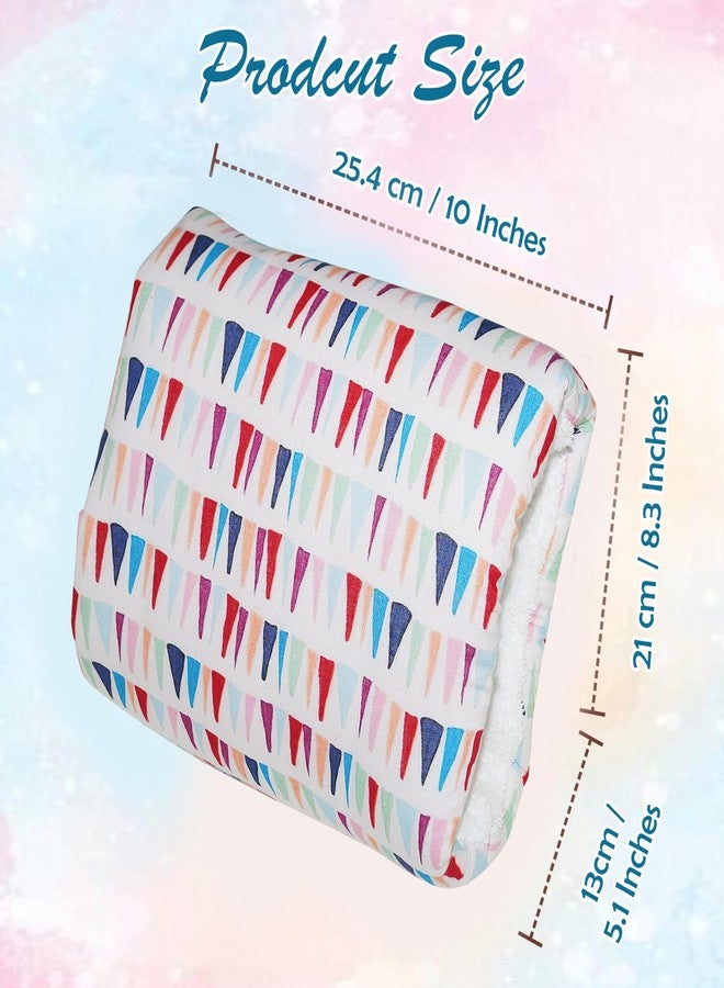 Gordon Cradle Arm Pillow,Baby Breastfeeding, Breastfeeding and Bottle Feeding Head Support Pillow, Soft Cotton Cozy Pillow for Feeding Baby Travel Friendly and Washable (REO) - Image 4
