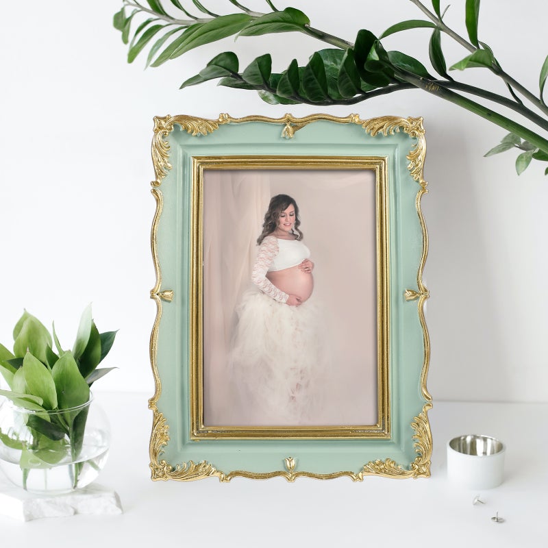 1pc Vintage Photo Frame Useful Picture Frame Decorative Frame for Home Use - Image 3