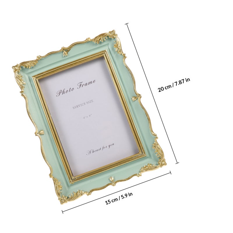 1pc Vintage Photo Frame Useful Picture Frame Decorative Frame for Home Use - Image 2