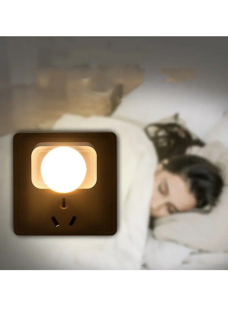 ELTRAZONE 10Pcs Mini USB Warm White LED Night Light | Eye Protection Book Reading Light | USB Plug, Ideal for Computer & Mobile Power Charging | Perfect for Christmas & Halloween Gifts - Image 4