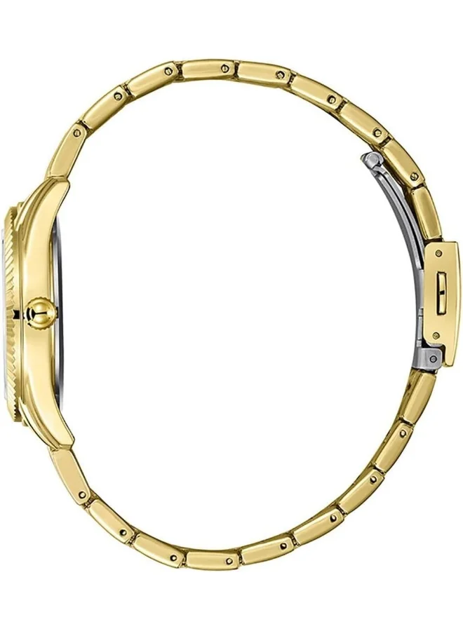 Lee Cooper LEE COOPER Women's 2035 Movement Watch, Analog Display and Metal Strap - LC08038.130, Grey