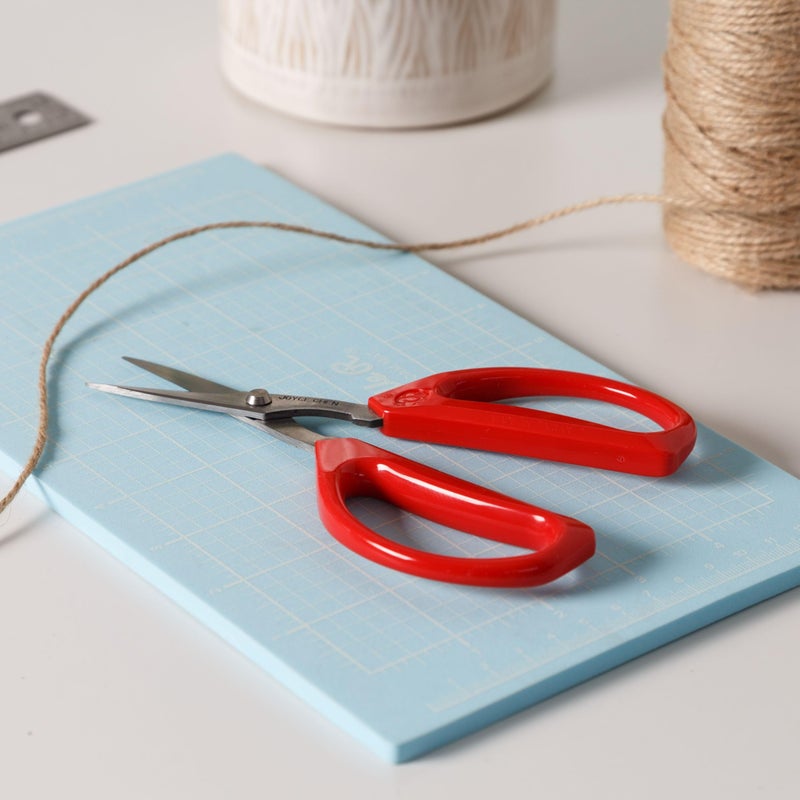 Joyce Chen Original Unlimited Kitchen Scissors All Purpose Kitchen Shears With Comfortable Handles, Red - Image 5
