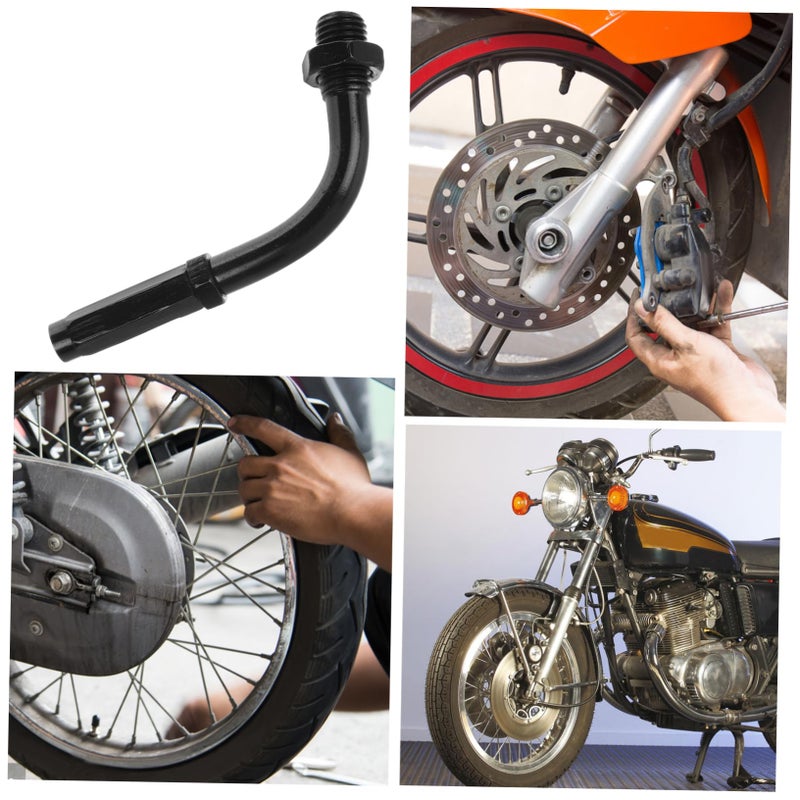 Aluminum Alloy Throttle Cable Adjuster Screw 90 Degree for Motorcycles Easy Installation - Image 5