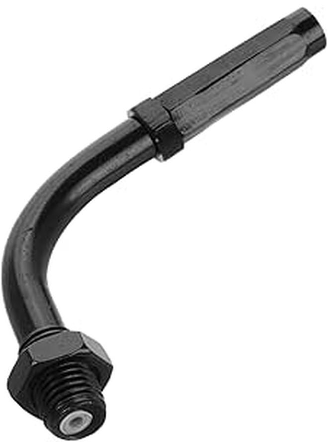 Aluminum Alloy Throttle Cable Adjuster Screw 90 Degree for Motorcycles Easy Installation - Image 1
