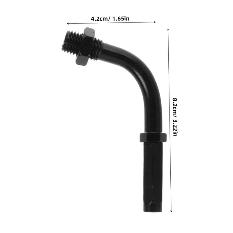Aluminum Alloy Throttle Cable Adjuster Screw 90 Degree for Motorcycles Easy Installation - Image 3
