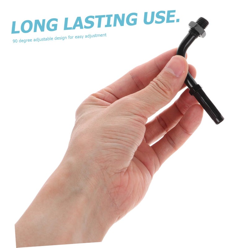 Aluminum Alloy Throttle Cable Adjuster Screw 90 Degree for Motorcycles Easy Installation - Image 4