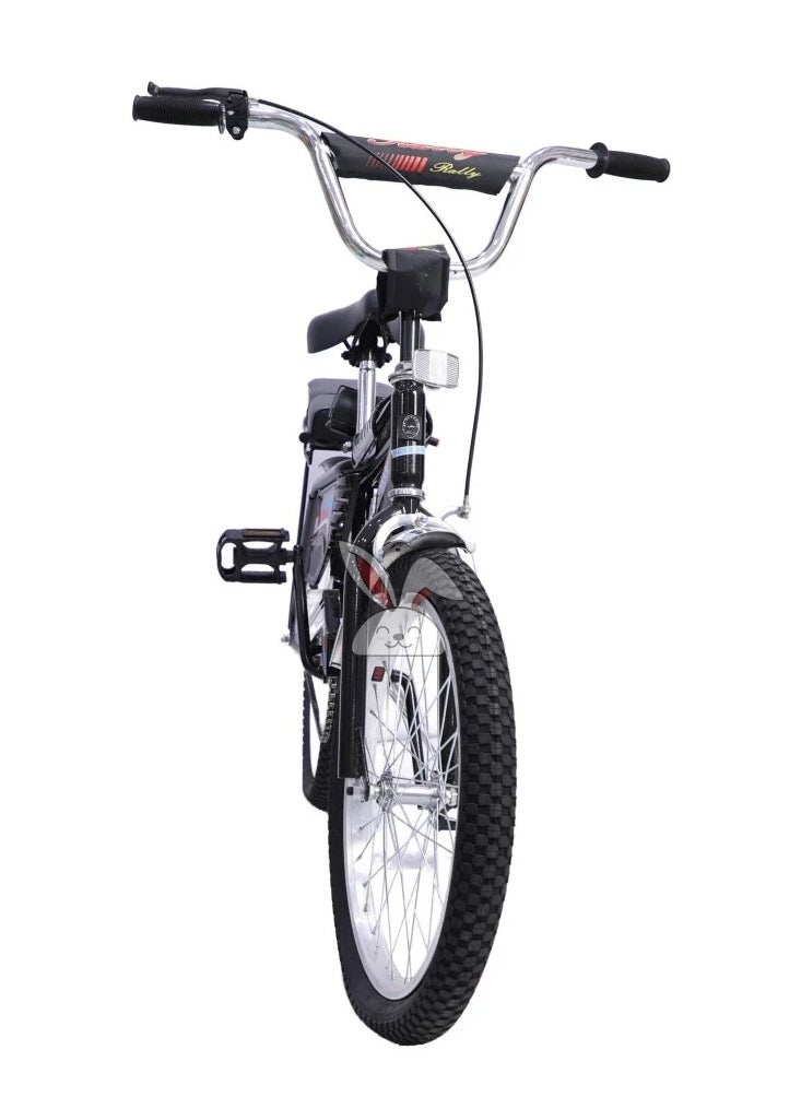 Rally Rambo Freestyle Kids Bike with 2 Seats, 20-Inch Size Rambo Bicycle indonesian Design with Adjustable Seat, Children Bicycle with Air Filled Wheels, Hand and Rear Brakes, For Ages 8+  - Image 5