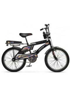 Toy Box Rambo Freestyle Kids Bike with 2 Seats, 20-Inch Size Rambo Bicycle indonesian Design with Adjustable Seat, Children Bicycle with Air Filled Wheels, Hand and Rear Brakes, For Ages 8+  - Image 2