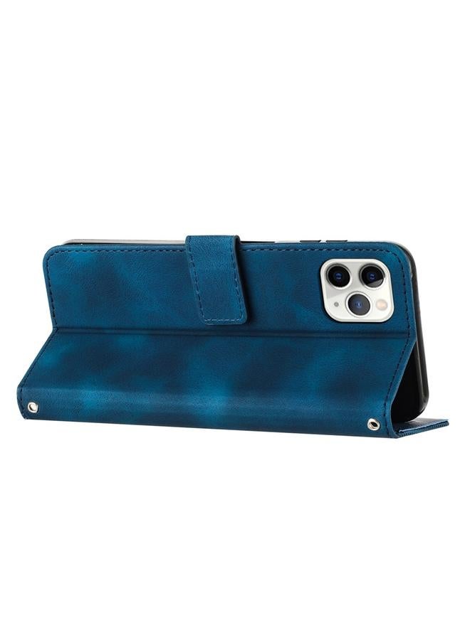 Zaboon Case For iPhone 11 Pro Max Dream Triangle Leather Phone Case with Lanyard - Image 4