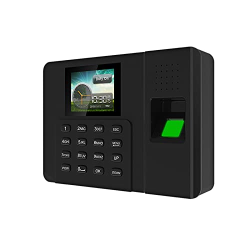Team Office Fingerprint and Card Based Attendance System with Excel Report from DeviceBlack FingerCard - Image 2
