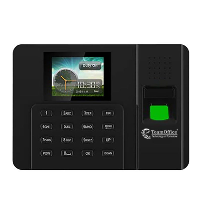 Team Office Fingerprint and Card Based Attendance System with Excel Report from DeviceBlack FingerCard - Image 1