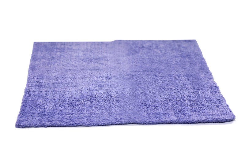 Maxshine 16â€x24â€ Edgeless Purple Microfiber Towel (500GSM) - Double-Sided, Plush Car Drying Towel for Detailing - Professional Auto Detailing - Image 2