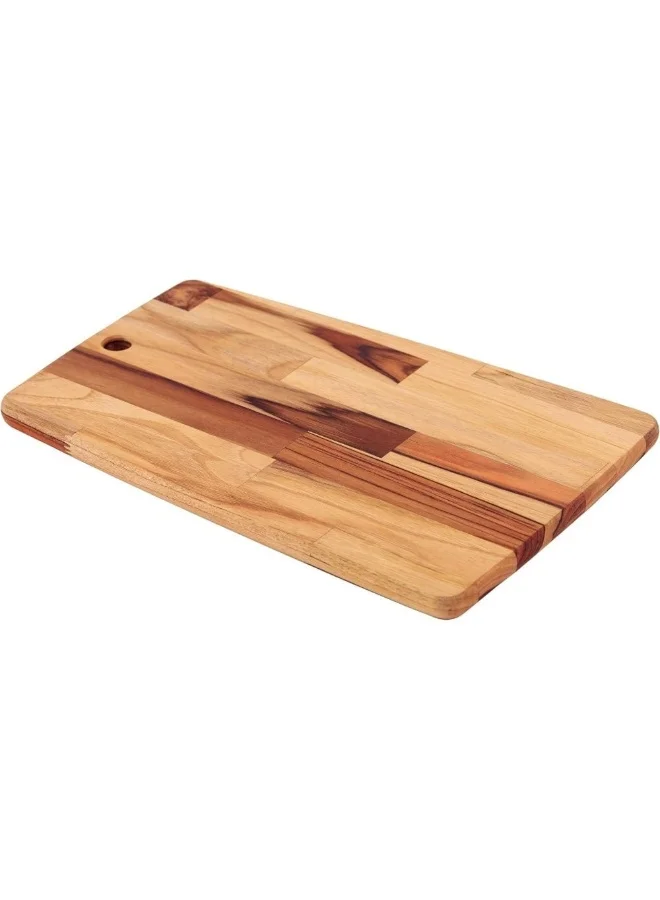 دانوب هوم Tramontina FSC Kitchen Cutting Board 40x28cm 13274351, Multi Colour, FSC Wood with Wood, Kitchen Cutting Board For Chopping And Serving