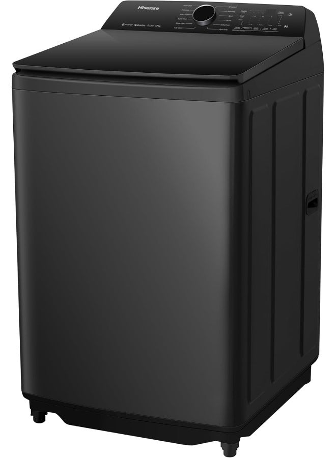Hisense Top Load Washing Machine iBubble, iJet, iFilter, Aqua Save, Soak, Delay End, Quick 15, Auto Restart - WT5I1823DB WT5I1823DB black - Image 2