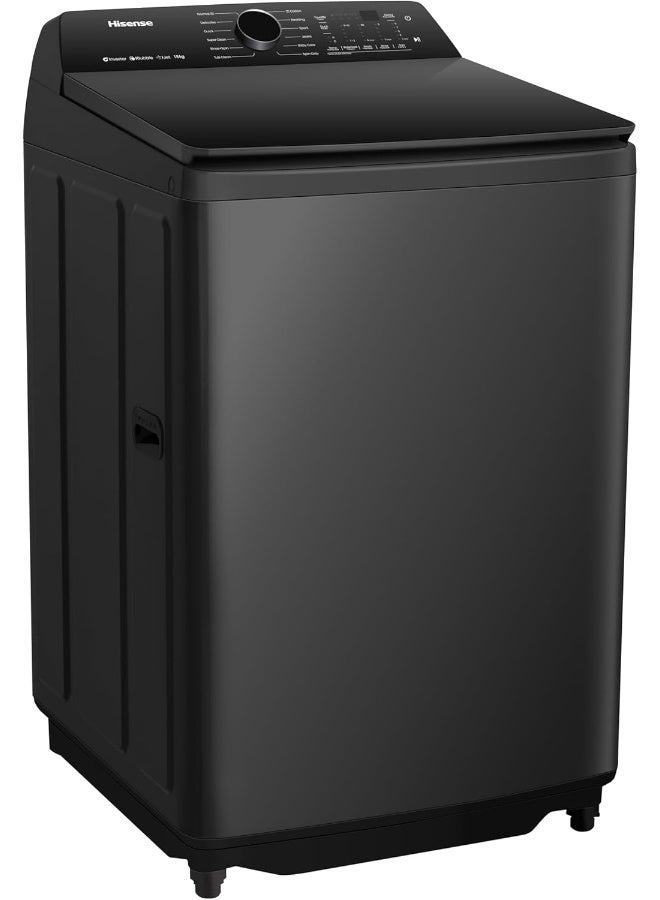 Hisense Top Load Washing Machine iBubble, iJet, iFilter, Aqua Save, Soak, Delay End, Quick 15, Auto Restart - WT5I1823DB WT5I1823DB black - Image 3