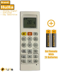 AC Remote No. 36P, Compatible/Replacement for LG AC Remote (Exactly Same Remote Will Only Work)