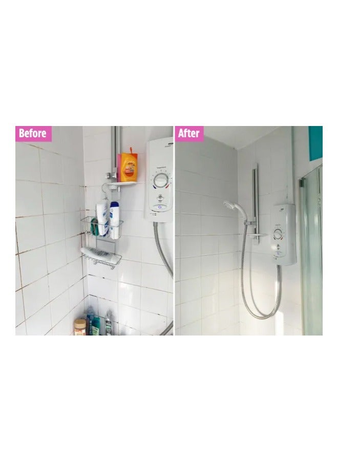THE PINK STUFF Stardrops - The Pink Stuff - The Miracle Scrubber Kit - 4 Cleaning Brush Heads - Image 4