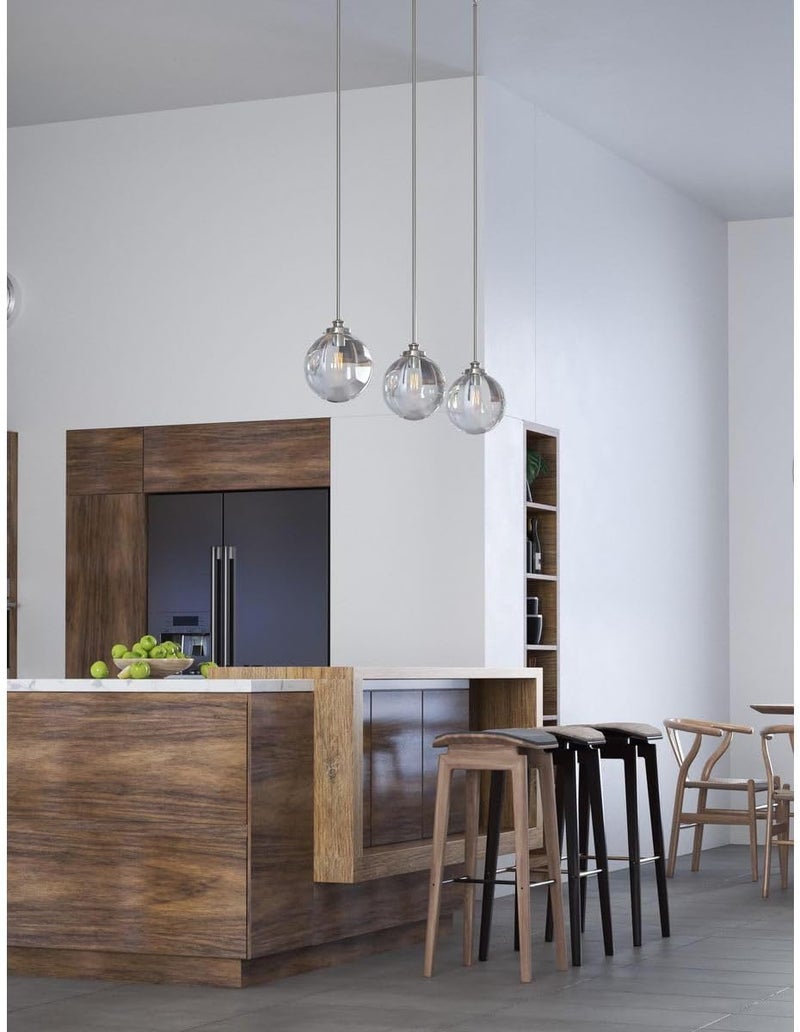 Progress Lighting P8602-09 Utilitarian/Commodity 2X6in 1X12in Stem Extension Kit, Brushed Nickel - Image 3