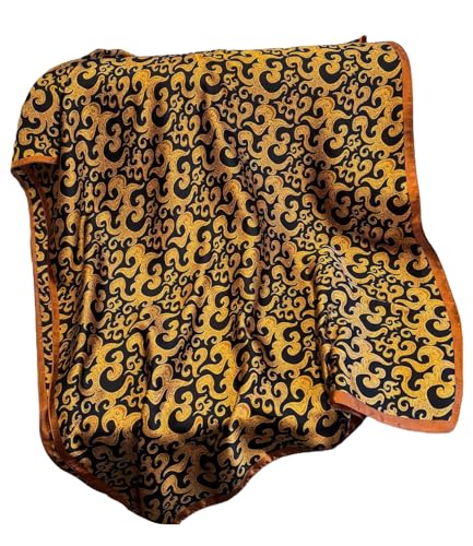 NUWEERIR Womens 100% Large Mulberry Silk Scarf Long Satin Scarf Fashion Lightweight Wraps - Image 2