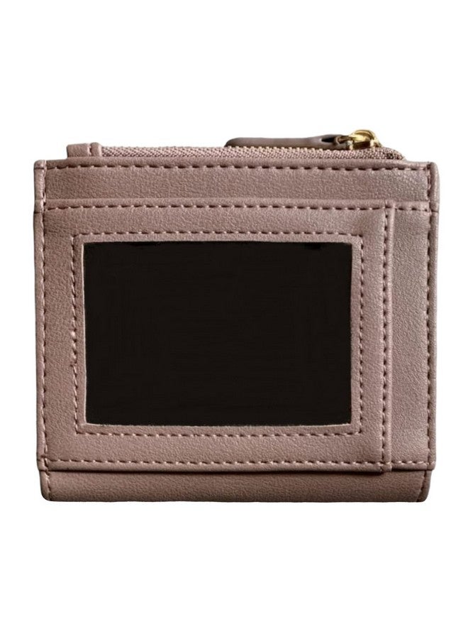 STEVE MADDEN French Faux Leather Wallet (Mauve)  - Image 3