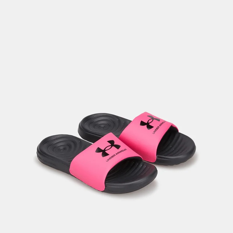 UNDER ARMOUR Kids' Ansa Fixed Slides