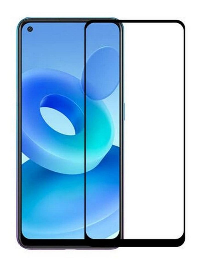 Super Tempered Glass Screen Protector 5D Designed For Oppo A95 4G Full Glue Edge to Edge Full Screen Coverage And Bubble Free - Image 1