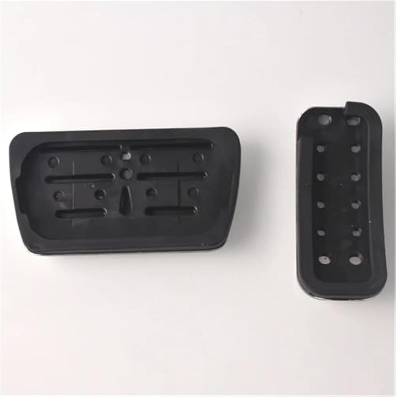 Wivplex Stainless Steel Pedal Pad Set for Mazda - Image 3