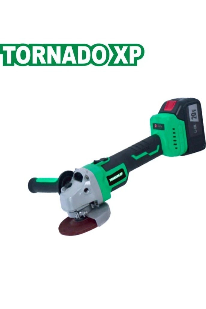 جلاخة زاوية بطارية 4.5 بوصة - تورنادو