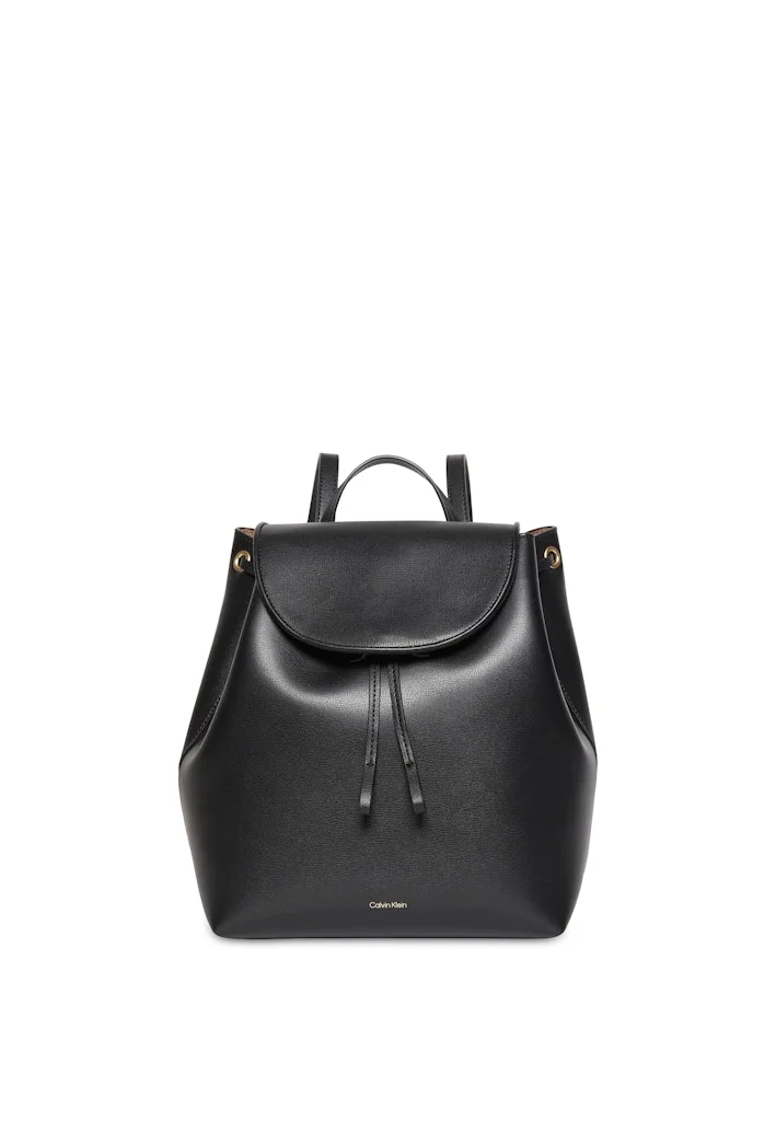 كالفن كلاين Logo Flap Foil Backpack