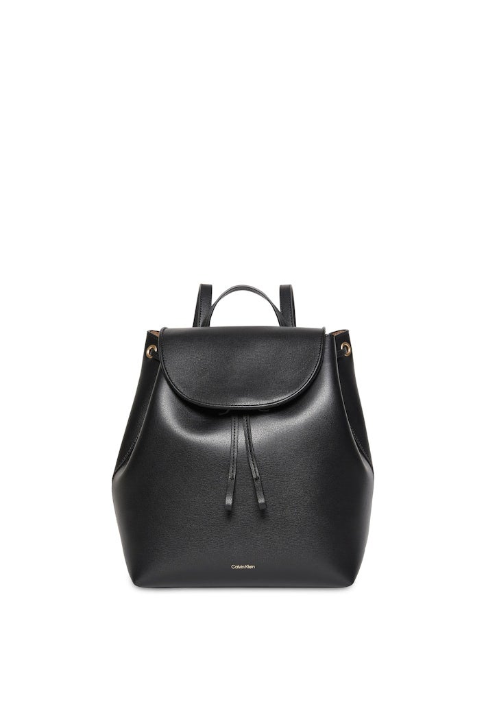 CALVIN KLEIN Logo Flap Backpack - Image 1