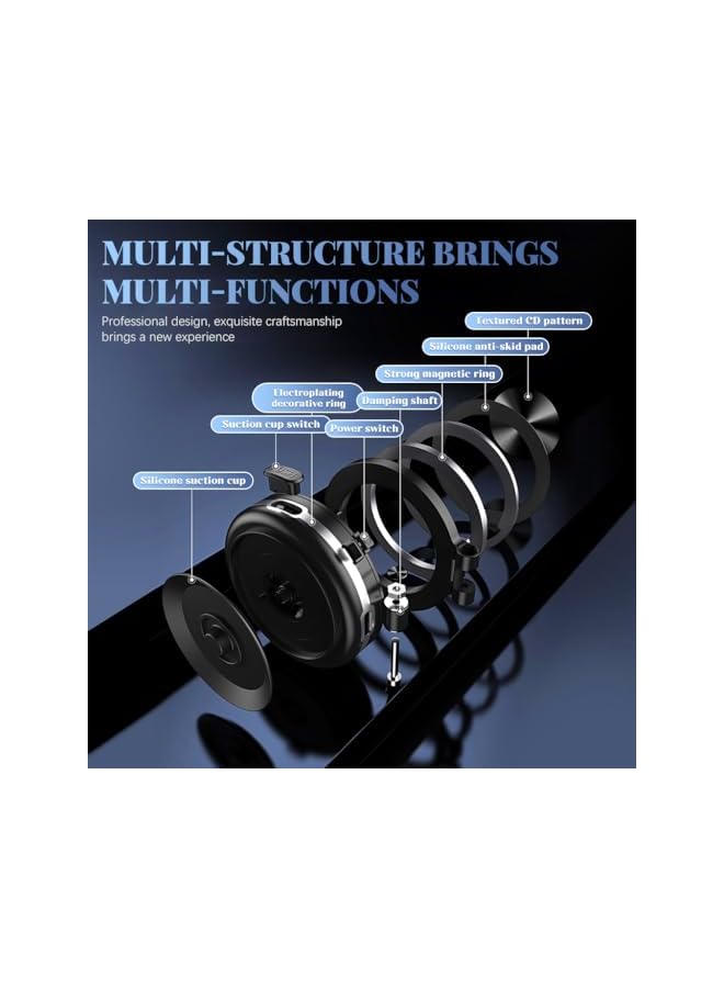 S-TOP Magnetic Phone Holder for Car - Image 2