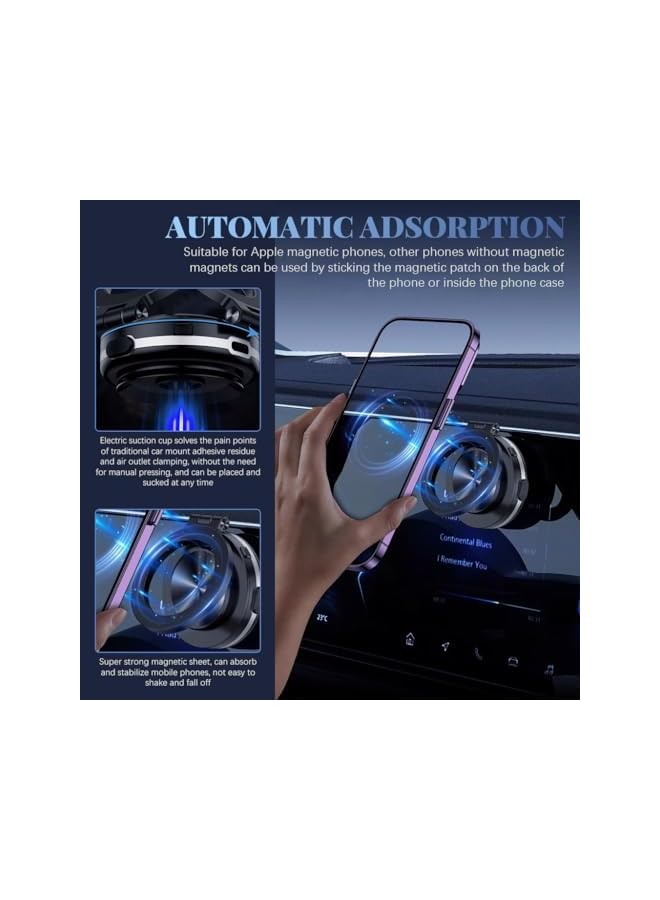S-TOP Magnetic Phone Holder for Car - Image 1