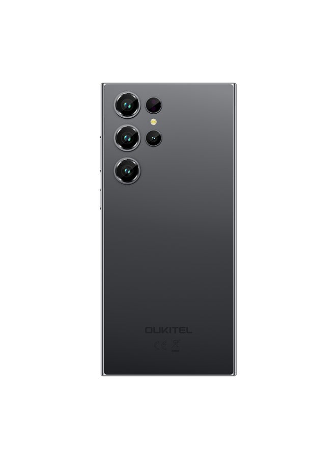 أوكيتل جوال C61 PRO ثنائي الشريحة سعة 256 جيجابايت رام 8+16 جيجابايت لون رمادي يدعم تقنية 4G LTE - إصدار الشرق الأوسط - Image 3