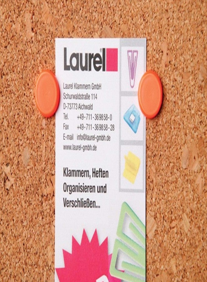 Laurel Black Super Drawing Pin 30mm Thumbtacks Push Drawing Cockboard Bulletin Board Pins Map Tacks to Hold Paper Calendar Important Note on Pin Memo Board Mark Important Date 4 Pieces - Image 4