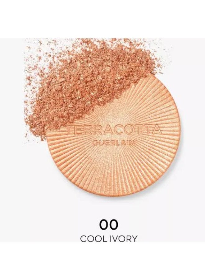 Guerlain Terracotta Luminizer The Shimmering Powder 00 Cool Ivory 7g - Image 4