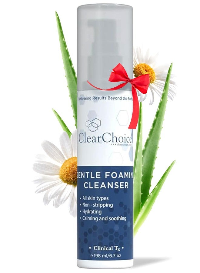 Clear Choice Gentle Foaming Cleanser 6.7oz - Soap-Free, SLS-Free Face Wash for Sensitive, Acne-Prone Skin - Restores pH Balance, Removes Makeup, Ideal for Post-Peel and Post-Laser Care - Image 1