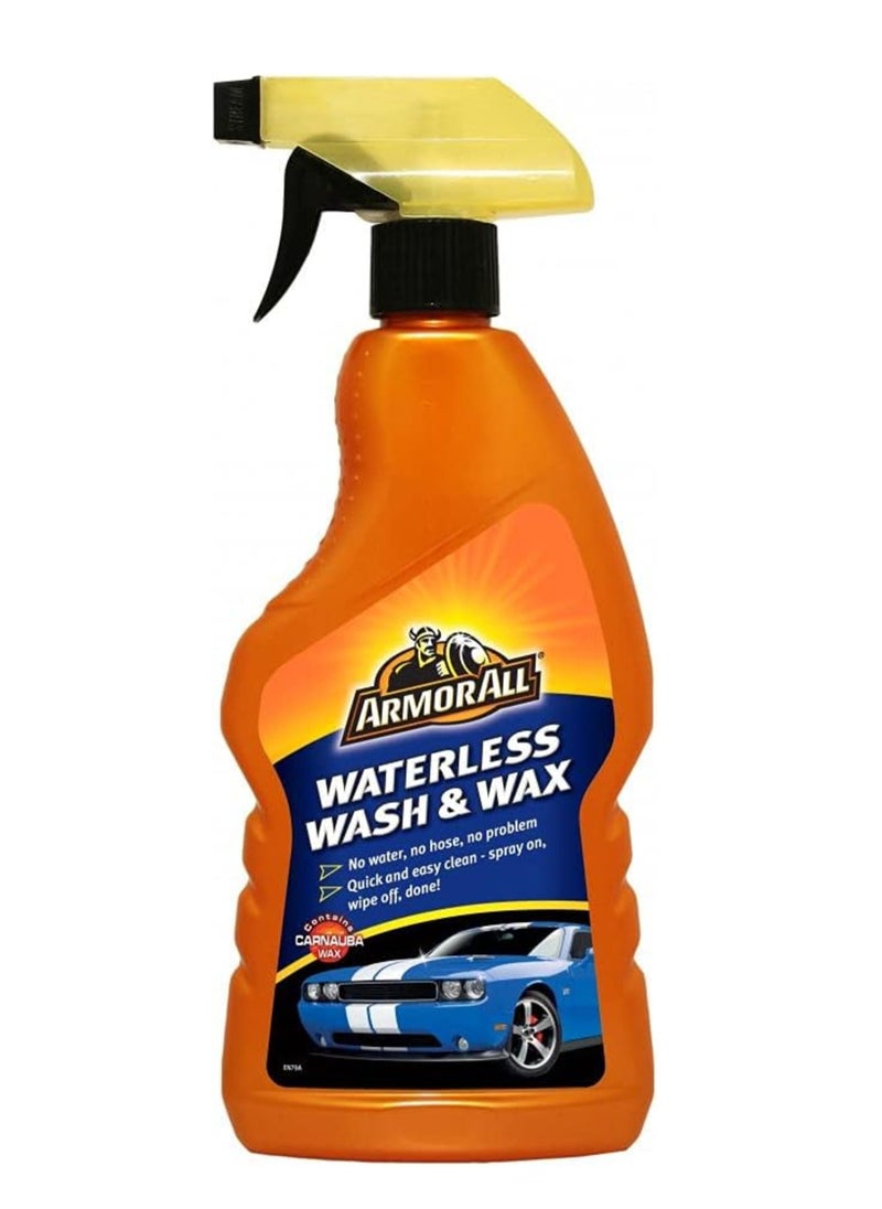 ARMOR ALL Ultra Shine Wash and Wax Detailer  - Image 1