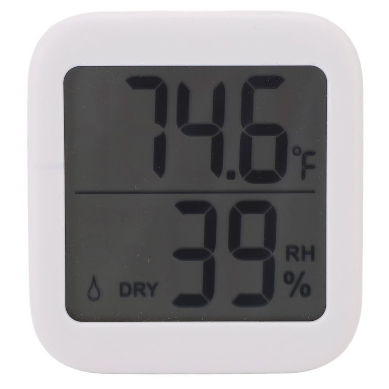 Digital Thermometer Hygrometer: 2.1 Inch LCD Display, Accurate Measurements, 10-Second Fast Refresh - Versatile Magnetic & Tabletop Installation, Portable Indoor Temperature Humidity Meter for Home, R - Image 1