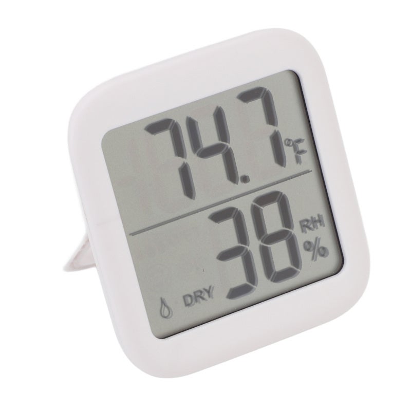 Digital Thermometer Hygrometer: 2.1 Inch LCD Display, Accurate Measurements, 10-Second Fast Refresh - Versatile Magnetic & Tabletop Installation, Portable Indoor Temperature Humidity Meter for Home, R - Image 5