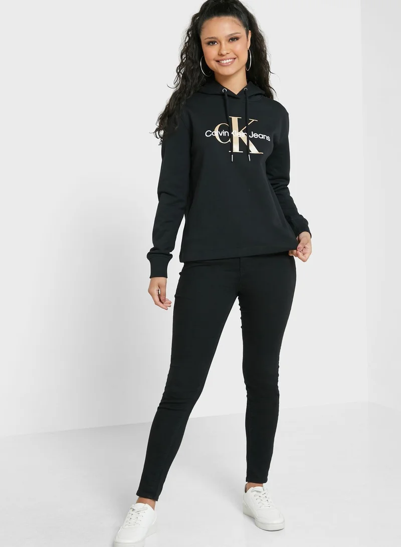 Calvin Klein Jeans Logo Hoodie