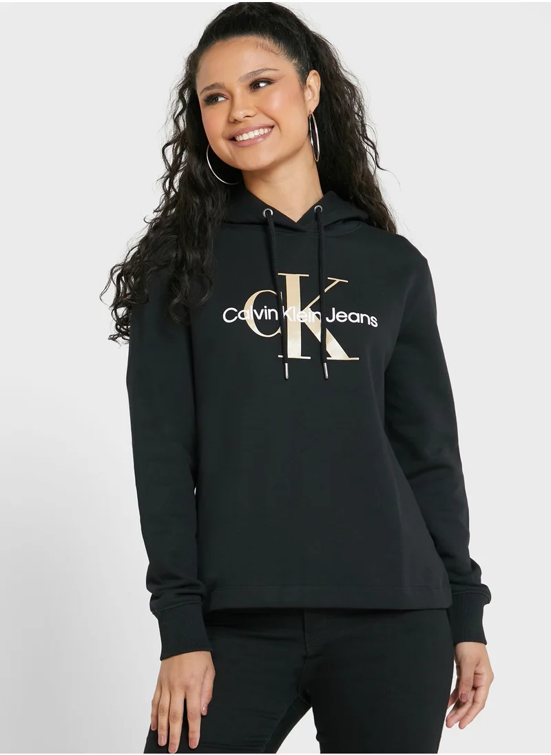 Calvin Klein Jeans Logo Hoodie