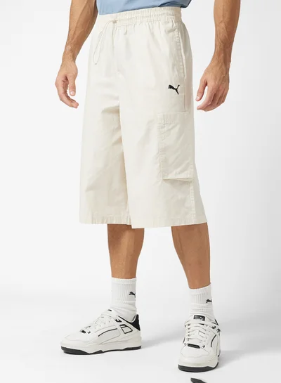PUMA 16" Future Relaxed Cargo Pants