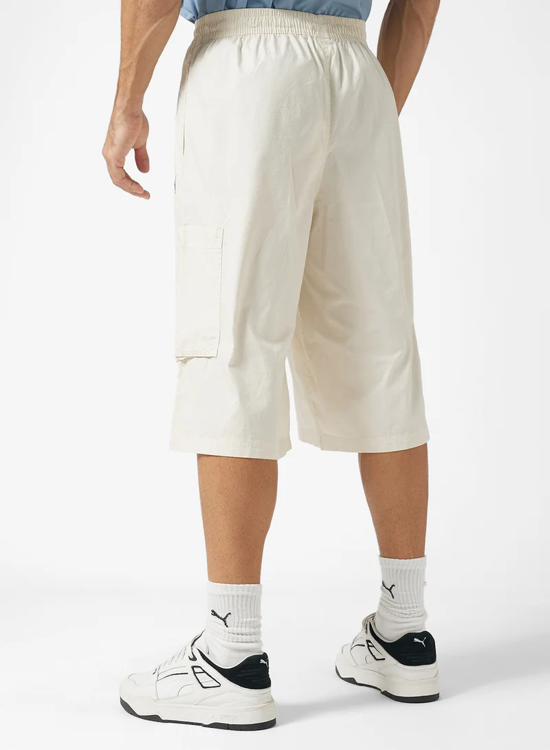 PUMA 16" Future Relaxed Cargo Pants