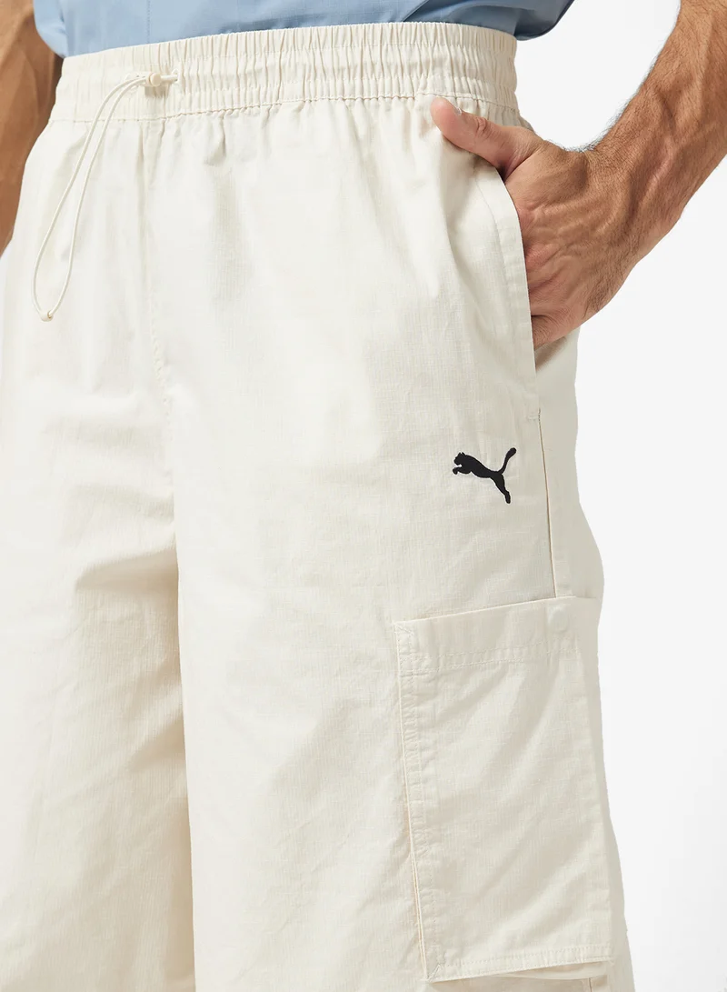PUMA 16" Future Relaxed Cargo Pants