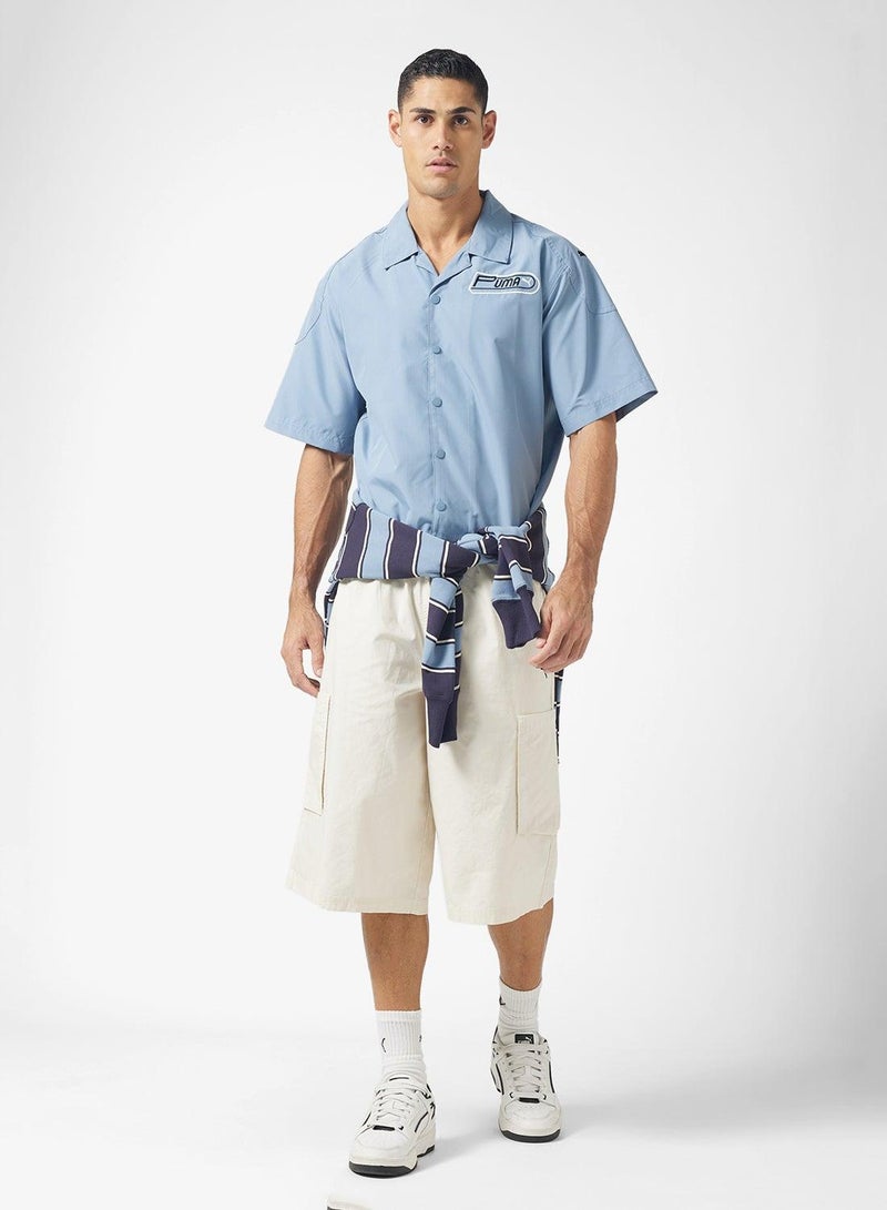 PUMA 16" Future Relaxed Cargo Pants - Image 2