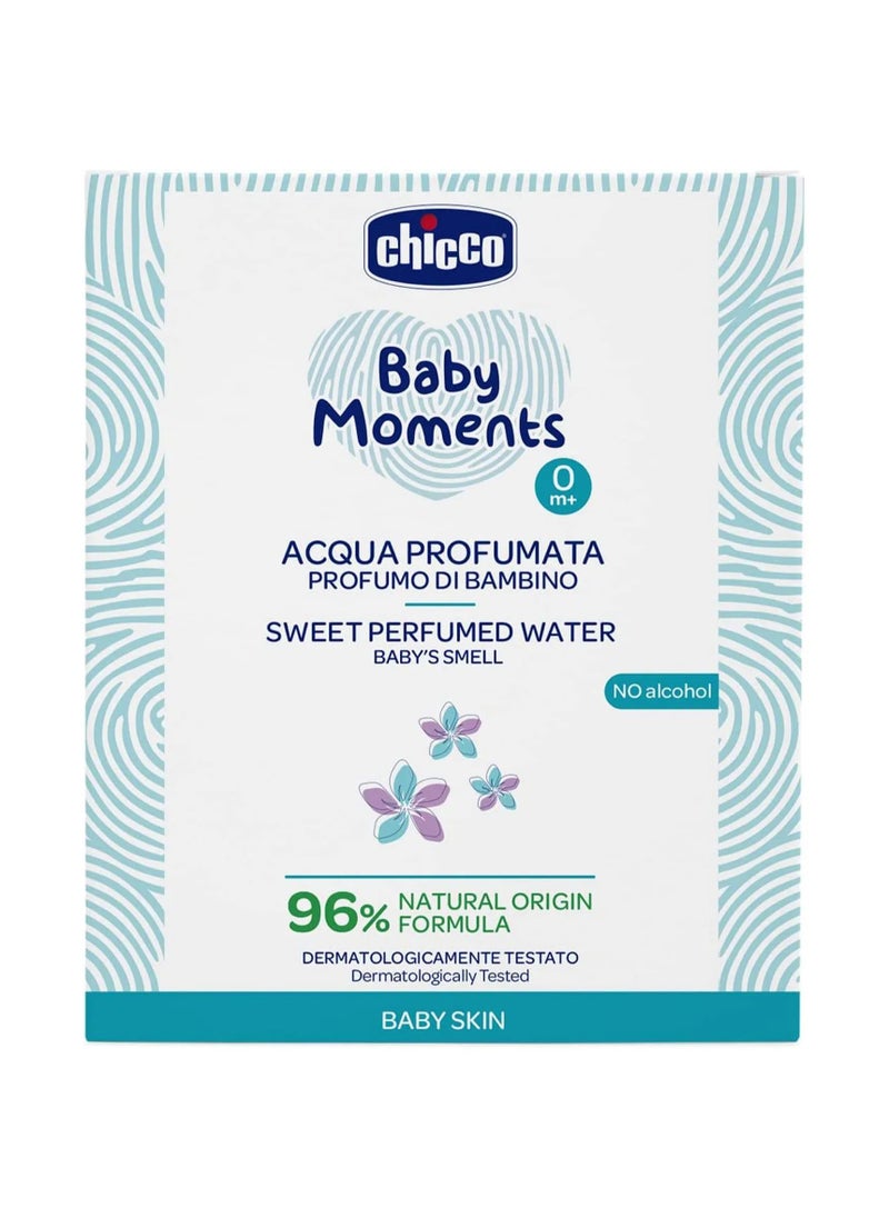 Chicco Chicco Baby Moments Sweet Perfumed Water Baby's Smell - 100ml  - Image 1