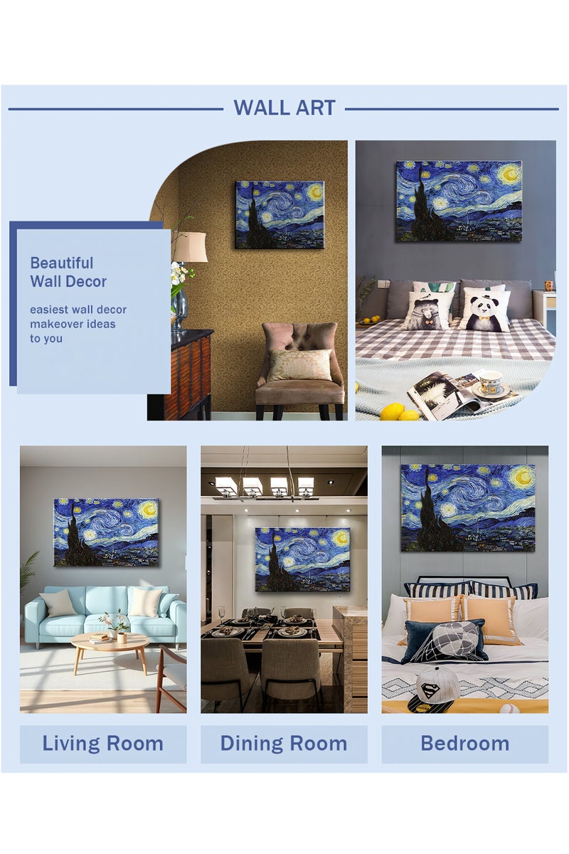 1000-Piece Jigsaw Puzzle, Starry Night Scene Jigsaw Puzzle, DIY Toys for Creative Gift Home Decor, Challenging Mini Jigsaw Puzzle with Micro Pieces, Educational and Decompression Activity  for Adults & Teens - Image 5