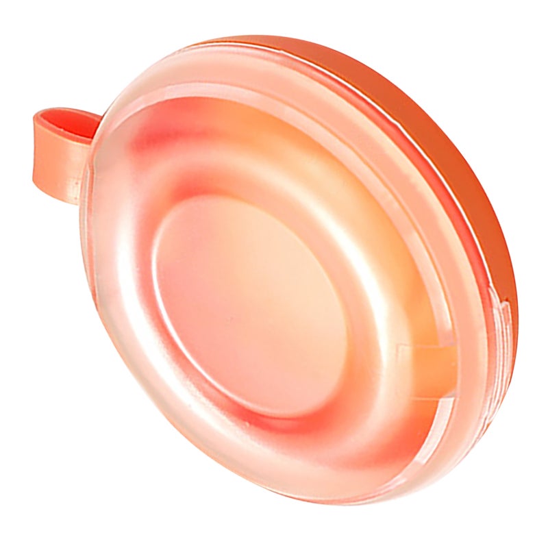 Dentures Braces Storage Box ABS Dust Prevention Orthodontic Retainer Storage Container Case Orange - Image 3