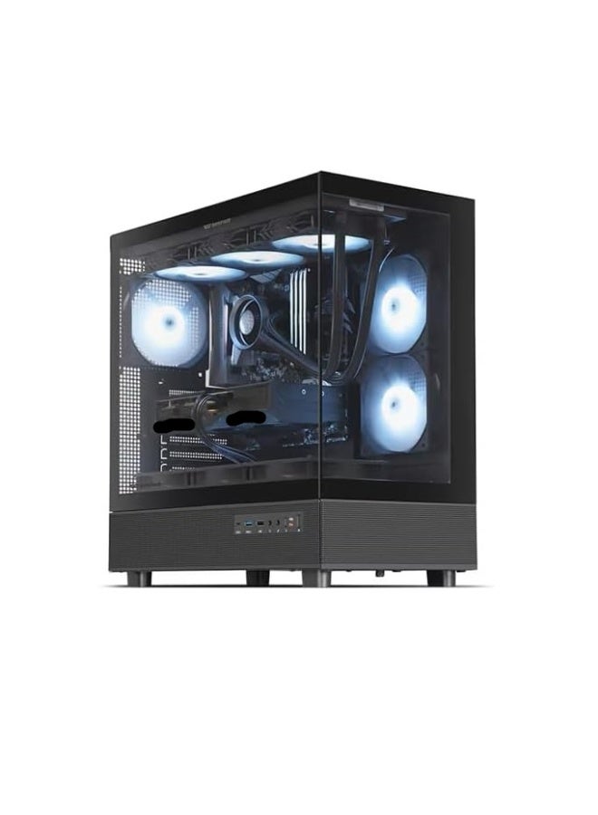 GAMING PC LIQUID COOLED: CORE i7 Processor | GTX 1060 6GB | 16GB RAM | 512GB SSD NMVE/SATA | Windows 11 PRO | WIFI 6 INTERNET READY - Image 1