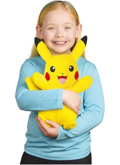 Pokemon Pokemon Plush Power Action Pikachu, Battery Operated | Interactive Plush Toy | Soft Toy with Sound Effect | Perfect Gift for Kids & Adults  - Image 5